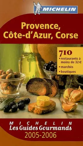 Couverture du produit · Les Guides Gourmands : Provence - Côte-d'Azur - Corse