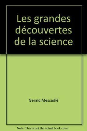 Couverture du produit · GRANDES DECOUV.SCIENCE (Ancienne Edition)