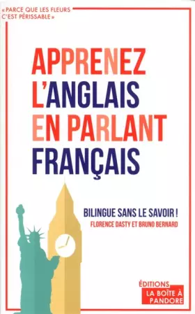 Couverture du produit · Apprenez l'anglais en parlant français