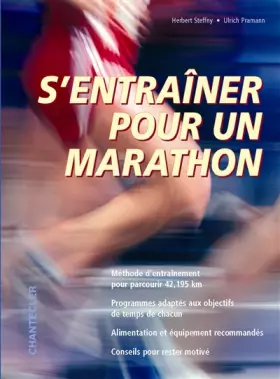 Couverture du produit · S'entraîner pour un marathon