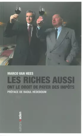 Couverture du produit · Les riches aussi ont le droit de payer des impôts