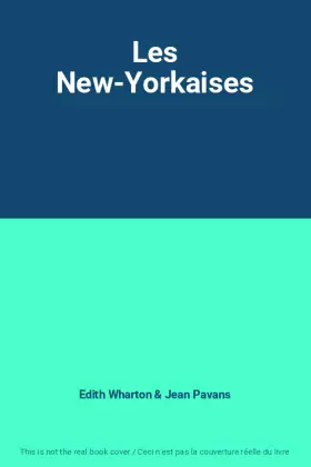 Couverture du produit · Les New-Yorkaises