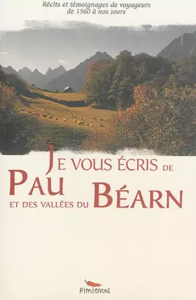 Couverture du produit · Je vous écris de Pau et des vallées du Béarn