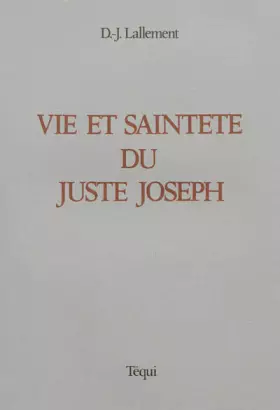 Couverture du produit · Vie et Saintete du Juste Joseph