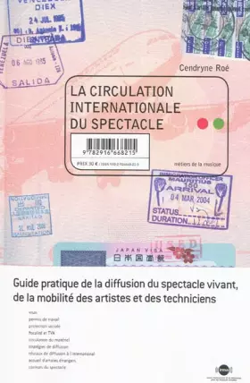 Couverture du produit · La circulation internationale du spectacle