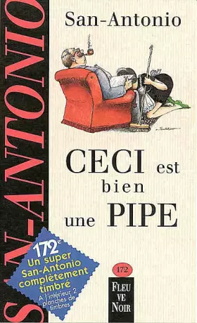 Couverture du produit · Ceci est bien une pipe : Roman notoire