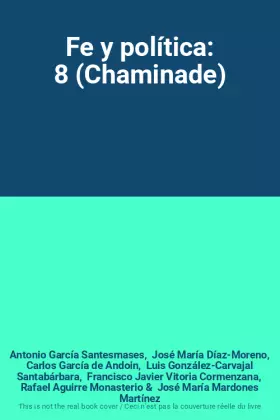 Couverture du produit · Fe y política: 8 (Chaminade)