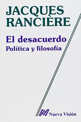 Couverture du produit · El Desacuerdo (Spanish Edition)