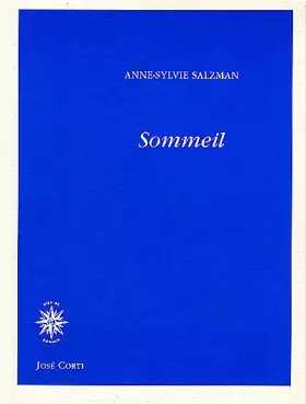 Couverture du produit · Le Sommeil