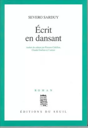 Couverture du produit · Ecrit en dansant