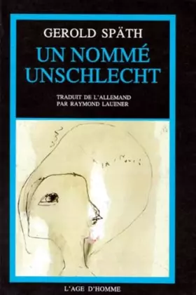Couverture du produit · Un nommé Unschlecht