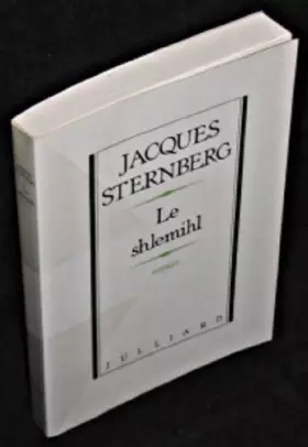 Couverture du produit · Le shlemihl/roman