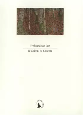 Couverture du produit · Le Château de Kostenitz