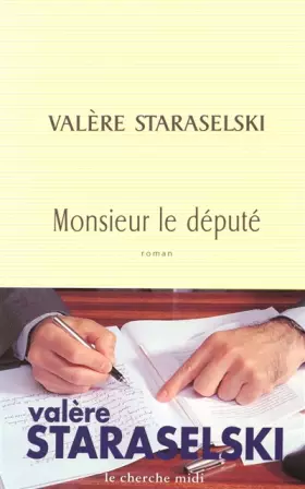 Couverture du produit · Monsieur le député