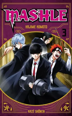 Couverture du produit · Mashle T03