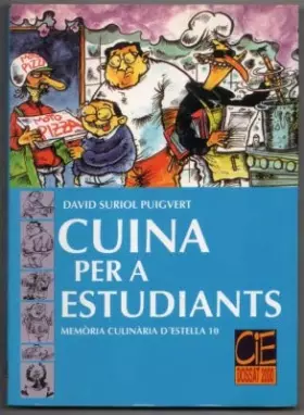 Couverture du produit · CUINA PER A ESTUDIANTS. Memoria Culinaria d'Estella 10
