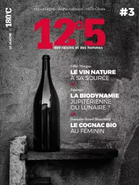 Couverture du produit · 12°5 DES RAISINS ET DES HOMMES NUMÉRO 3