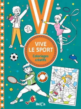 Couverture du produit · Sport : Coloriages créatifs