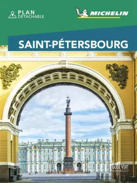 Couverture du produit · Guide Vert WE&GO Saint-Pétersbourg