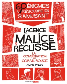 Couverture du produit · La conspiration du Corail Rouge: 60 énigmes à résoudre en s'amusant