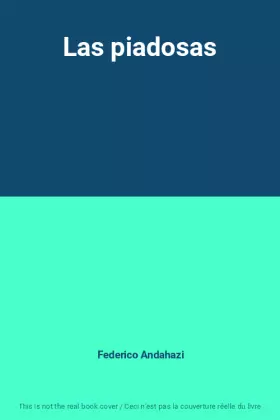 Couverture du produit · Las piadosas