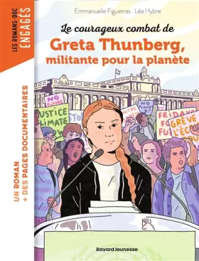 Couverture du produit · La véritable histoire de Greta Thunberg, militante pour la planète