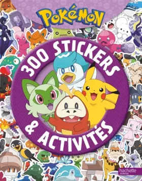 Couverture du produit · Pokémon - 300 stickers Paldea: 300 stickers