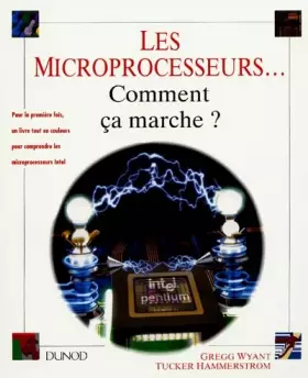 Couverture du produit · Les microprocesseurs