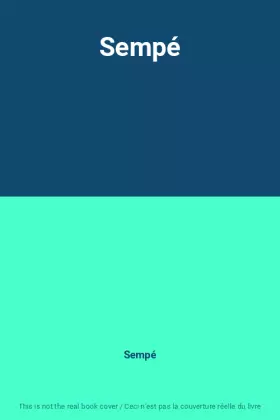Couverture du produit · Sempé