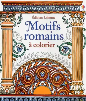 Couverture du produit · Motifs romains à colorier