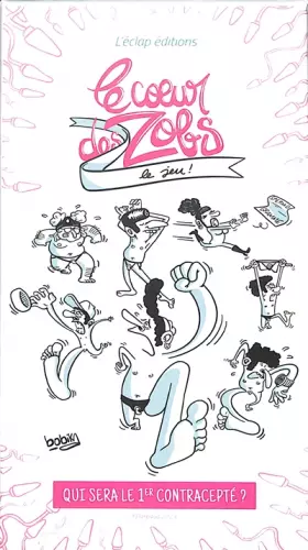 Couverture du produit · Le Cœur des Zobs, le jeu - Le jeu sur la contraception mascu