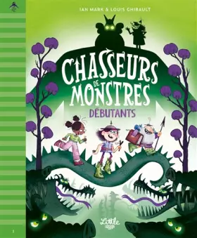 Couverture du produit · Chasseurs de monstres - tome 1 : Débutants, tome 1