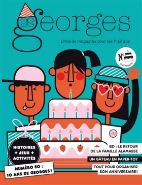 Couverture du produit · Georges n°50 - Anniversaire (Fév/Mars 2021)