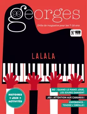 Couverture du produit · Magazine Georges n°45 - Piano