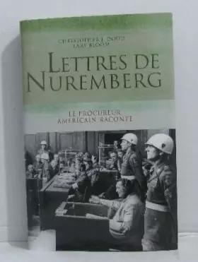 Couverture du produit · Lettres de Nuremberg