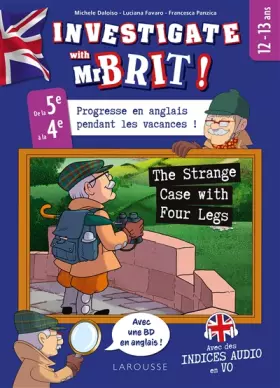 Couverture du produit · Investigate avec Mr Brit ! - The Strange Case with Four Legs - Spécial 5e