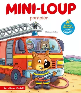 Couverture du produit · Livre son - Mini-Loup Pompier