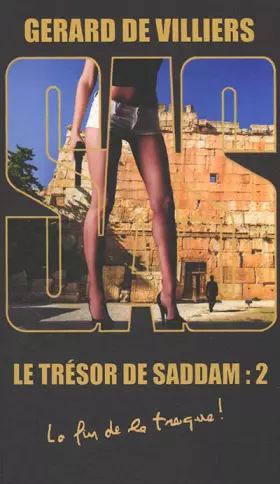 Couverture du produit · SAS 164 Le trésor de Saddam - tome 2 (2)