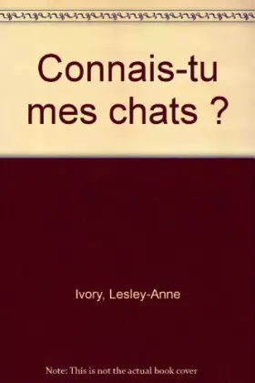 Couverture du produit · Connais-tu mes chats ?