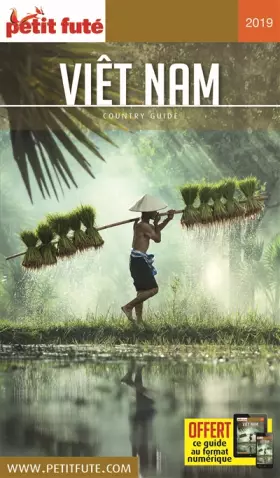 Couverture du produit · Guide Vietnam 2019 Petit Futé