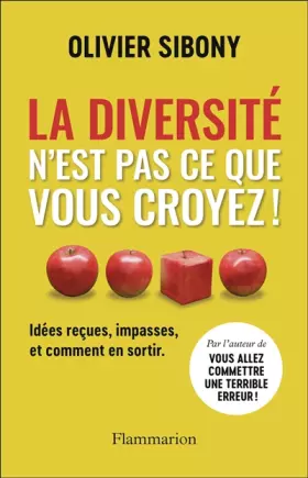 Couverture du produit · La diversité n'est pas ce que vous croyez !: Idées reçues, impasses, et comment en sortir