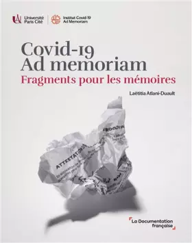 Couverture du produit · COVID-19, Ad memoriam. Fragments pour les mémoires: Fragments pour les mémoires
