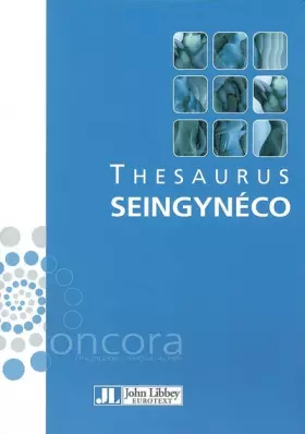 Couverture du produit · Thesaurus : Oncora seingyneco