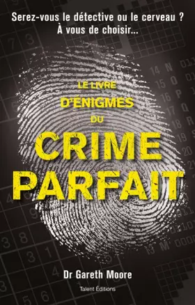 Couverture du produit · Le livre d'énigmes du crime parfait