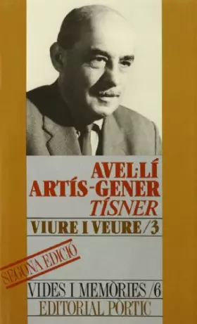 Couverture du produit · Viure i veure 3 (VIDES MEMÒRIES)