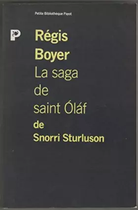 Couverture du produit · LA SAGA DE SAINT OLAF