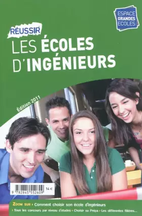 Couverture du produit · Réussir les écoles d'ingénieurs