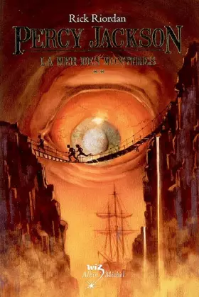 Couverture du produit · LA MER DES MONSTRES - PERCY JACKSON t. 2 - nouvelle couverture -