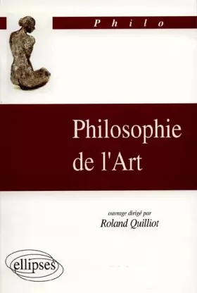 Couverture du produit · Philosophie de l'Art