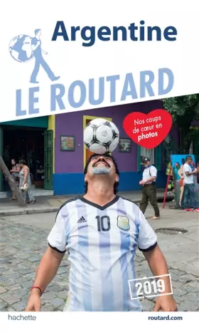 Couverture du produit · Guide du Routard Argentine 2019
